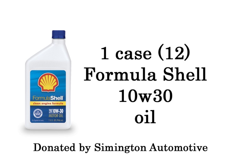 Case of 10W30 OIL