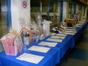 Silent Auction Table