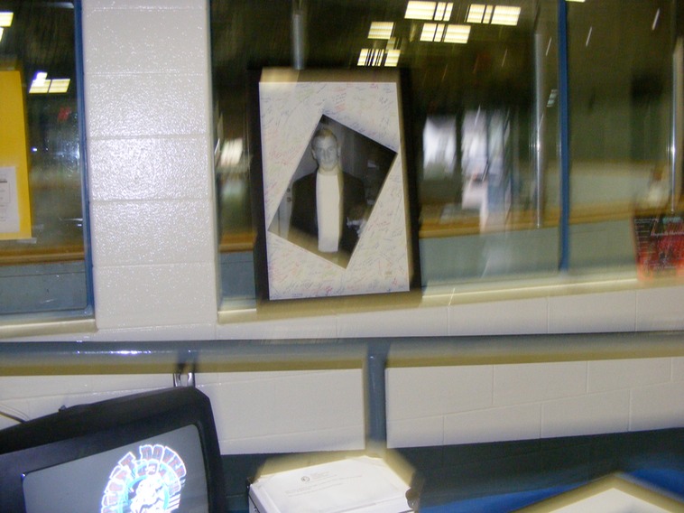 last year's signed photo