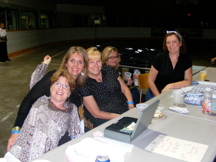 WHGH Ladies helping out & having fun!