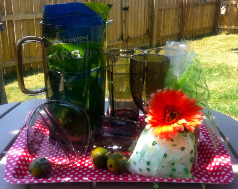 Margarita Patio Package