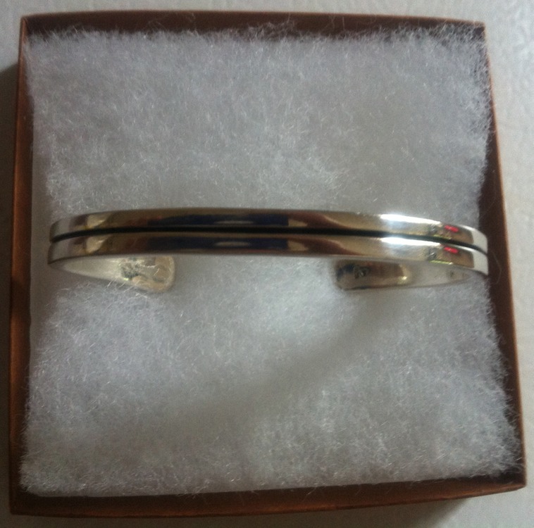 Silpada Sterling Silver Men's Bracelet