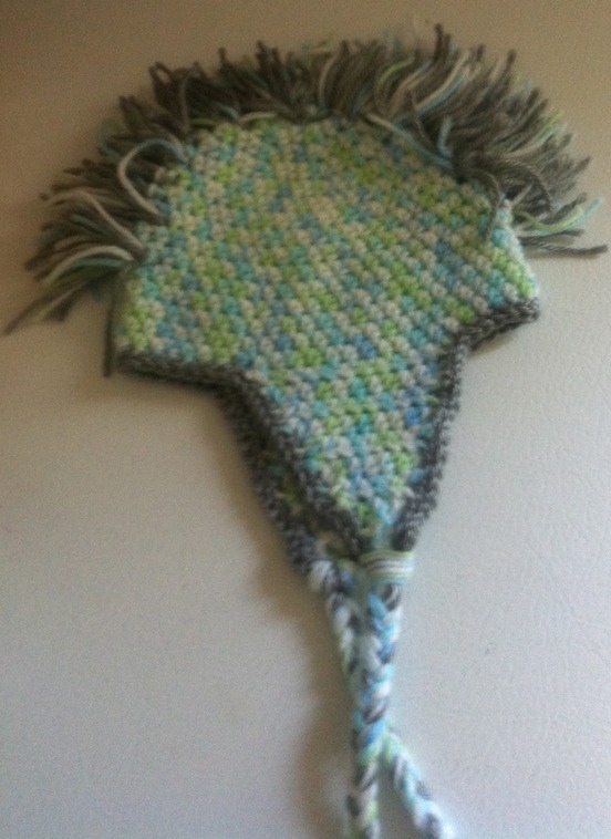 Baby Boy Hat Handmade