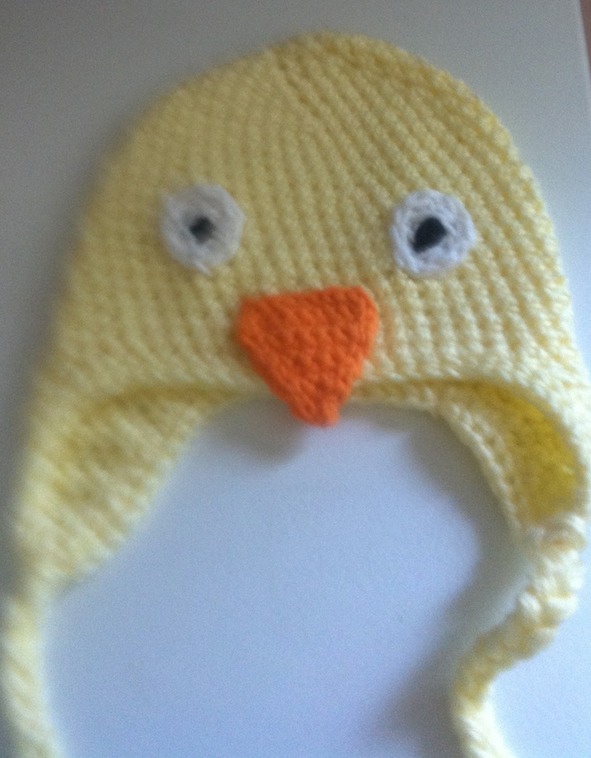 Duck Hat (2yr old)  Handmade