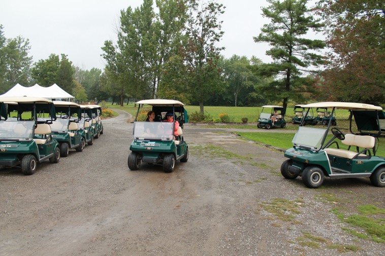 Shona's driving - Look out!!!