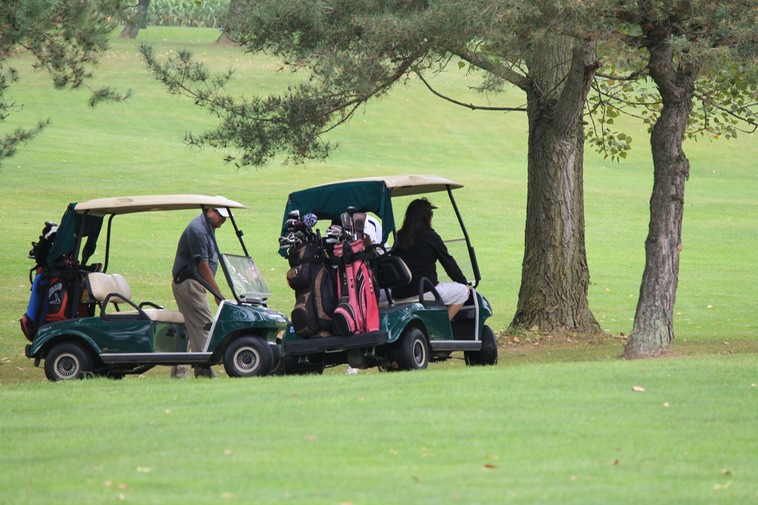 watching the competition