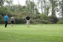sinking the putt