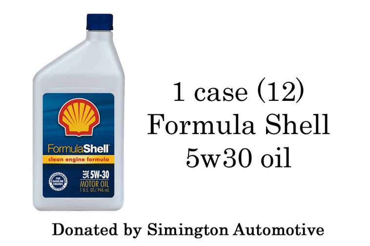 Case of 5W30 OIL