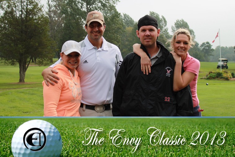 Jennelle Evans, Mike Goldsmith, Rick & Jenni Esselment