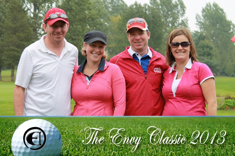 The Envy Classic 2013 Champions: Tim  & Ashley Graham, Jamie & Jill Reicheld