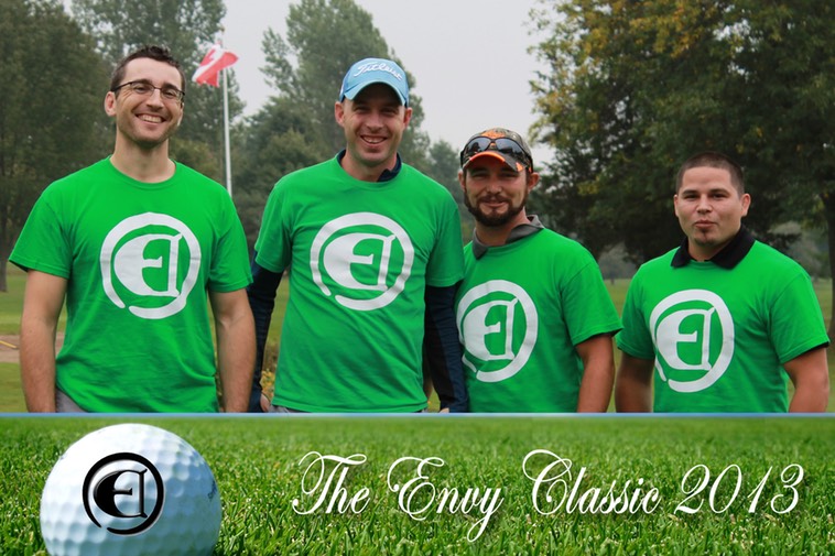 Ray Foster, Mike Esselment, Aaron Shoup & Jeremy Johns