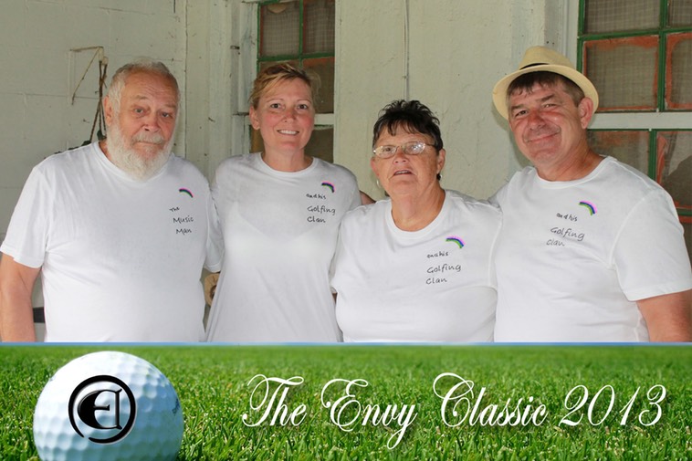 Ross Culp, Joyce Bujan, Sharon Culp & Darko Bujan