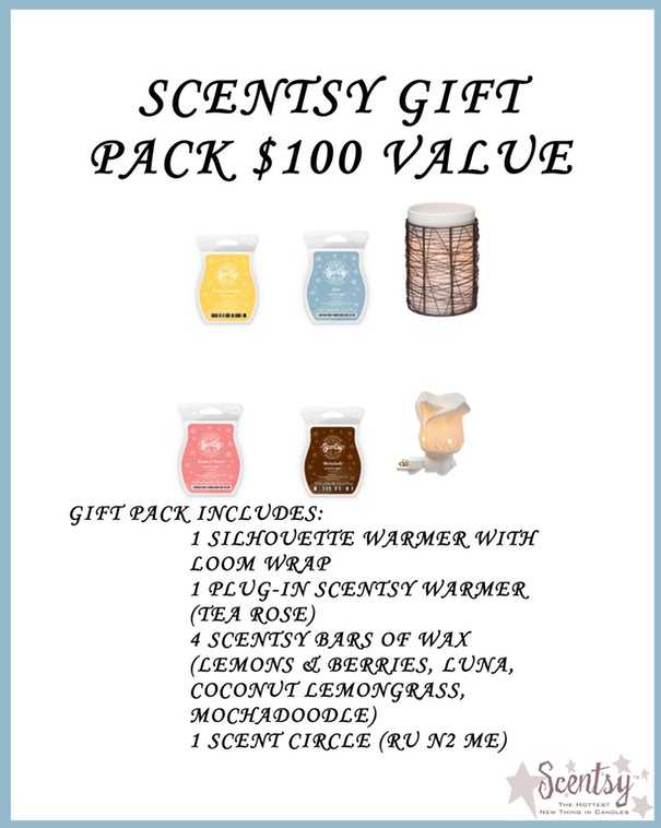 Scentsy Gift Pack
